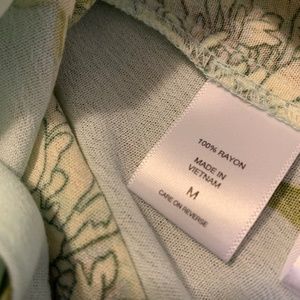 New York & Company Tops - New York & Co. Floral Tie-Front Blouse New York & Company Tops - New York & Co. Floral Tie-Front Blouse
